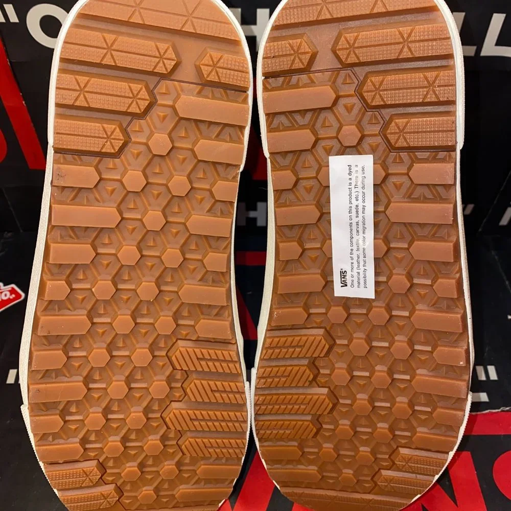 Vans Sk8-HI Del Pato MTE-2 All Weather Brown & Green Men's 7.5 VN0A5JMNBGS